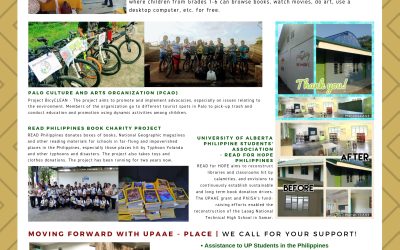 UPAAE – PLACE Grant 2018