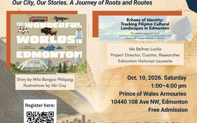 The Wonderful Worlds of Edmonton – Book Launch